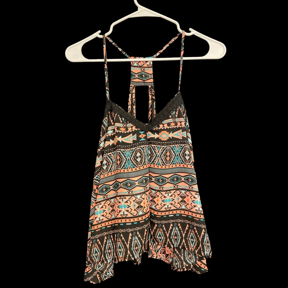 Aztec Style Tank Top